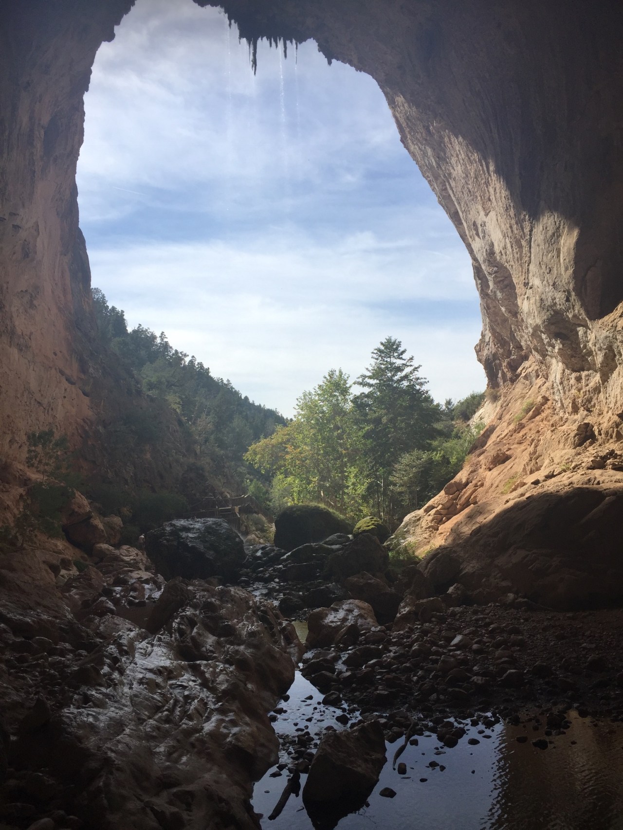 Tonto Natural Bridge State Park