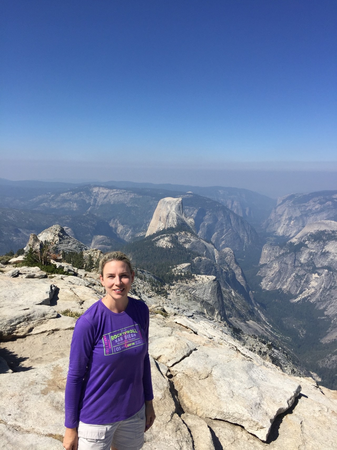 Clouds Rest – Yosemite National Park