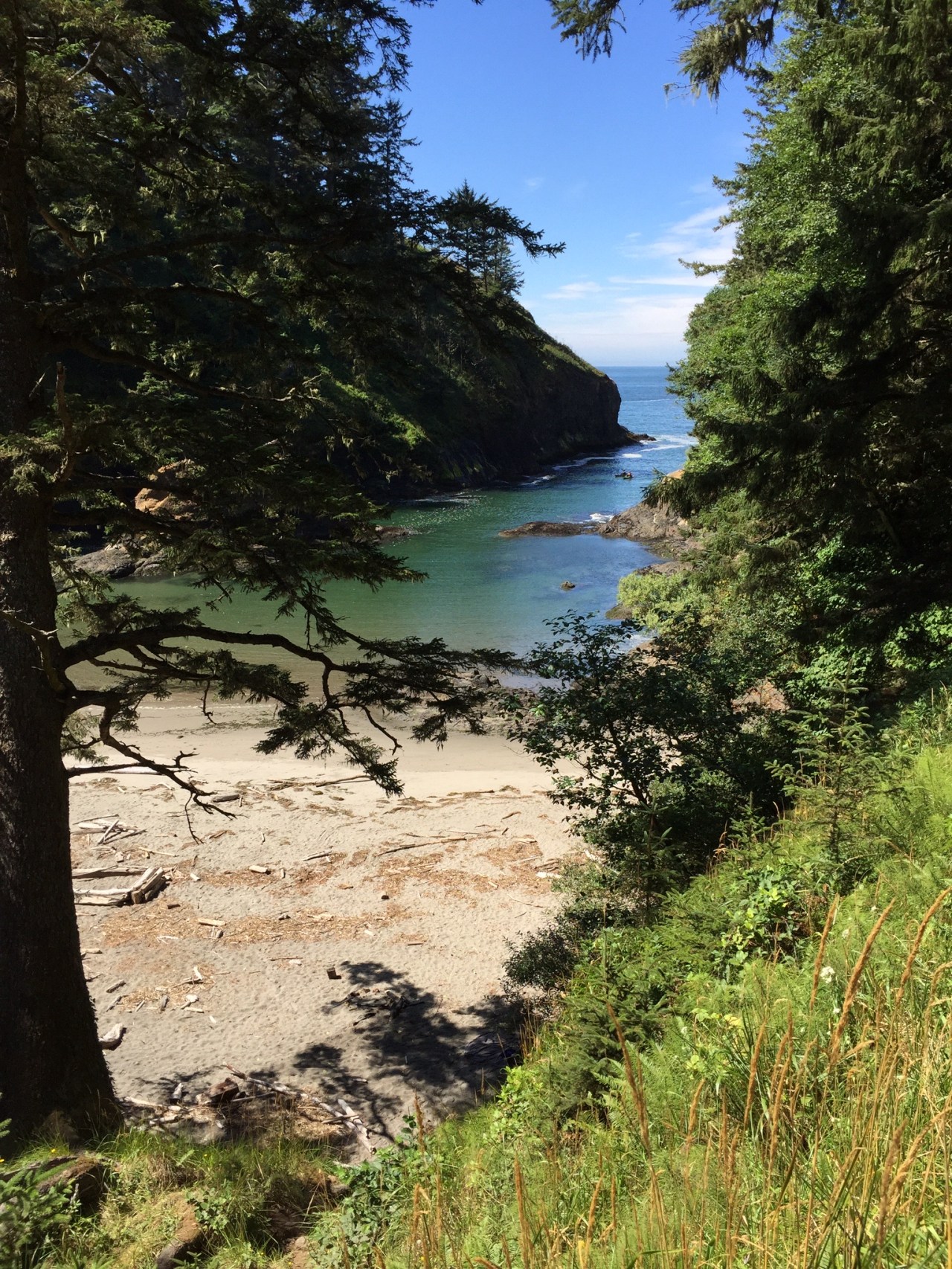 Dead Man’s Cove and Cape Disappointment