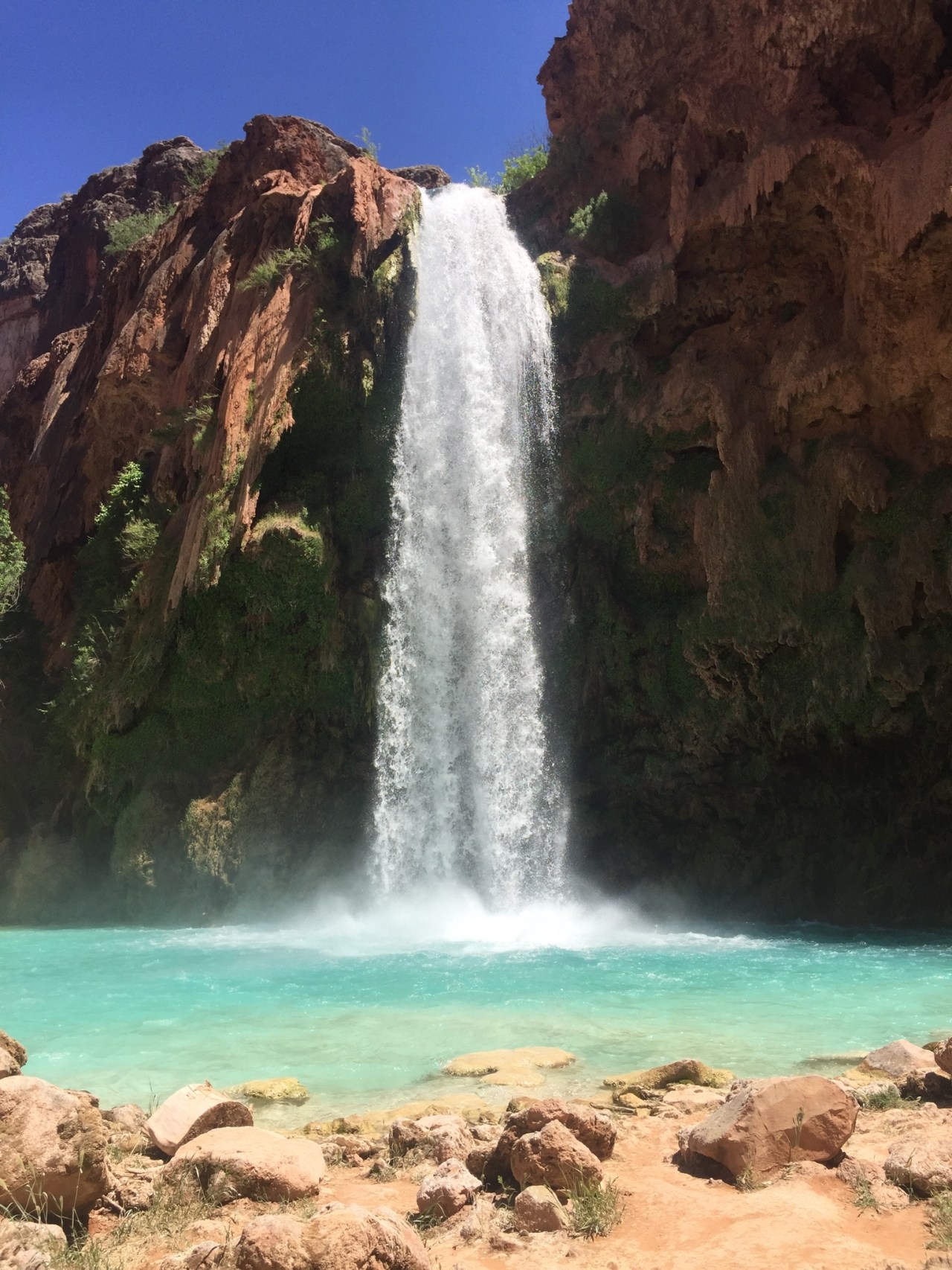Hiking to Havasu Falls and Supai Village-Part One-The Hike In and&nbsp;Out